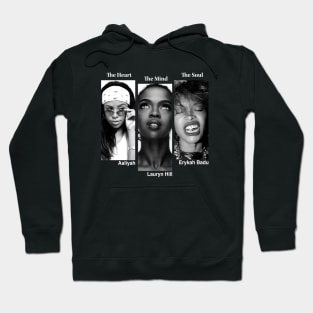 Erykah Badu, Lauryn Hill, Aaliyah Hoodie